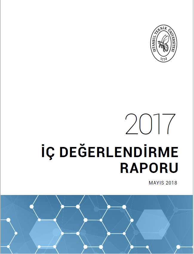 2017 İç Değerlendirme Raporu Kapak